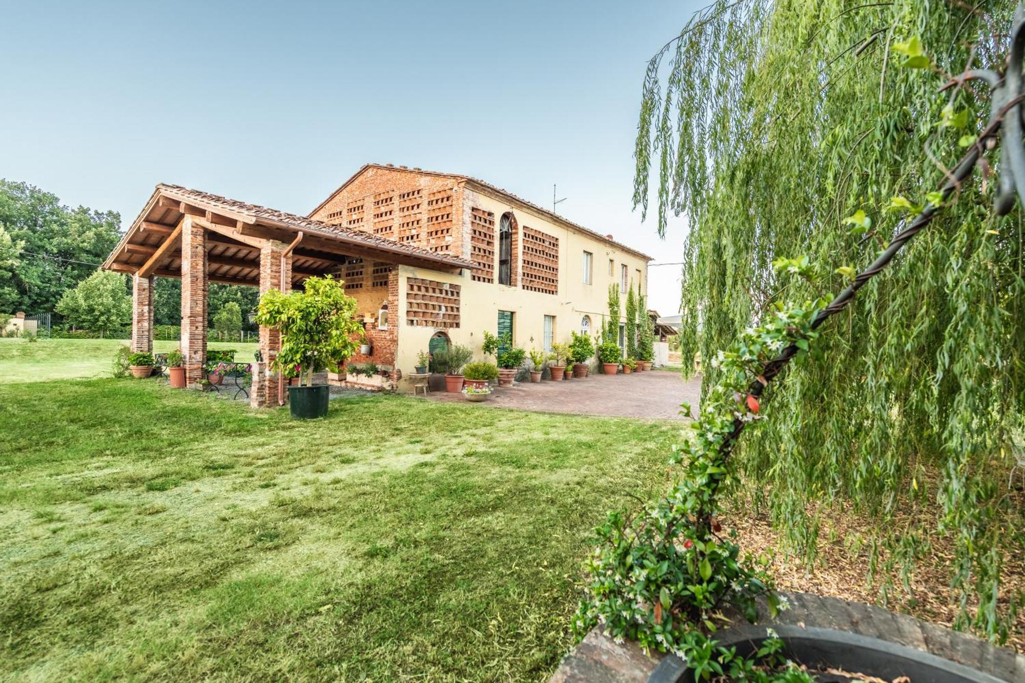 Casolare Del Pin Bono Vila Altopascio Exterior foto
