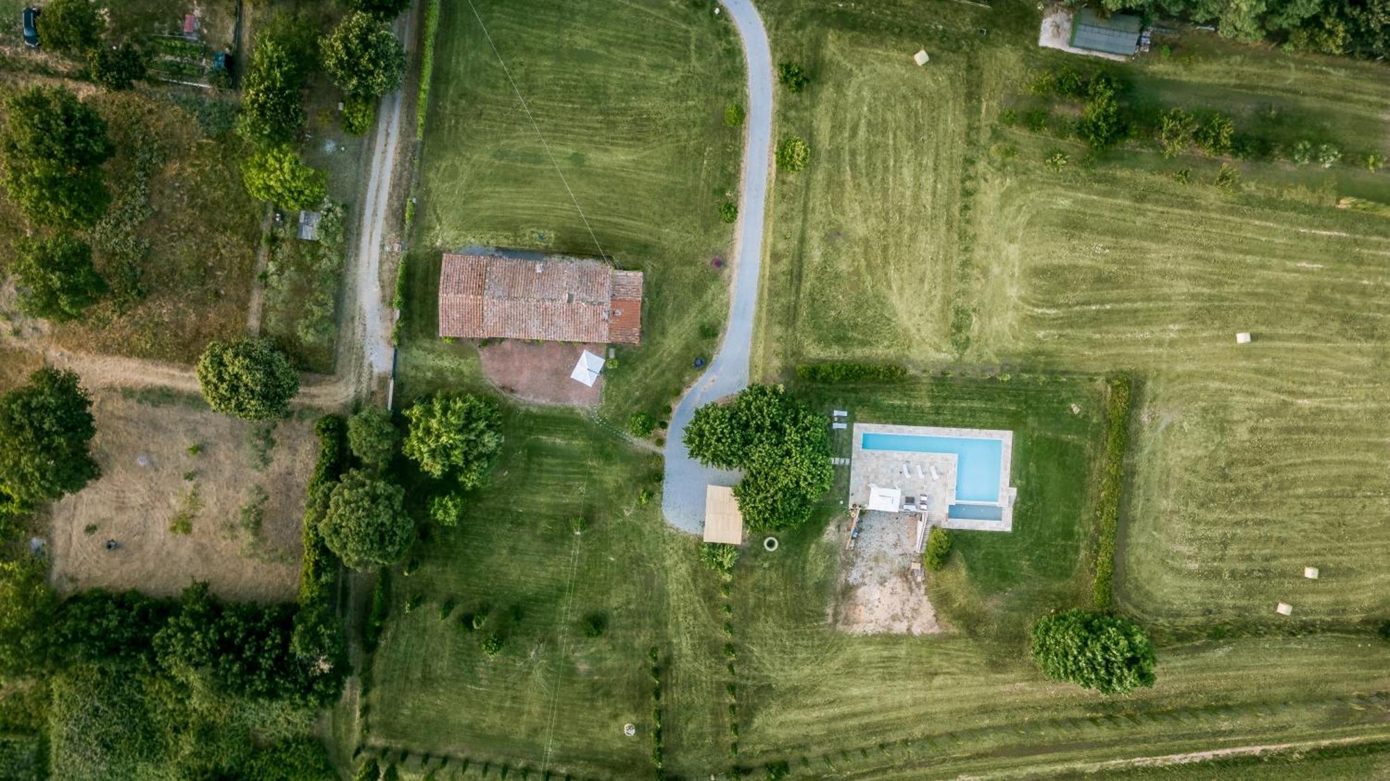 Casolare Del Pin Bono Vila Altopascio Exterior foto
