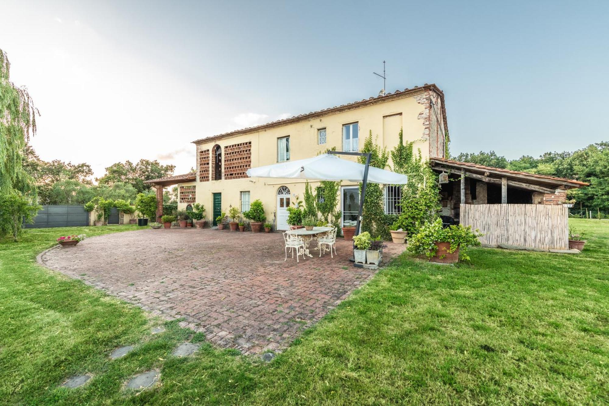 Casolare Del Pin Bono Vila Altopascio Exterior foto
