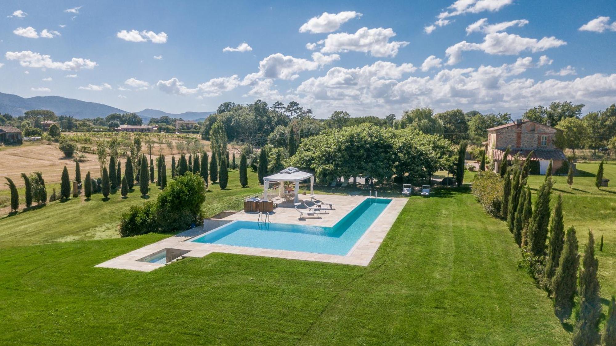 Casolare Del Pin Bono Vila Altopascio Exterior foto