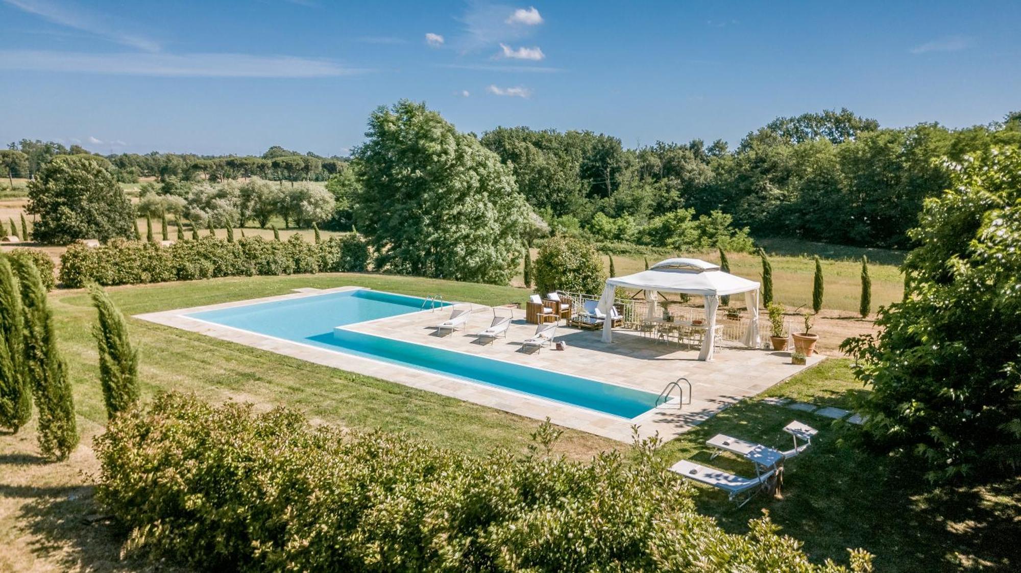Casolare Del Pin Bono Vila Altopascio Exterior foto