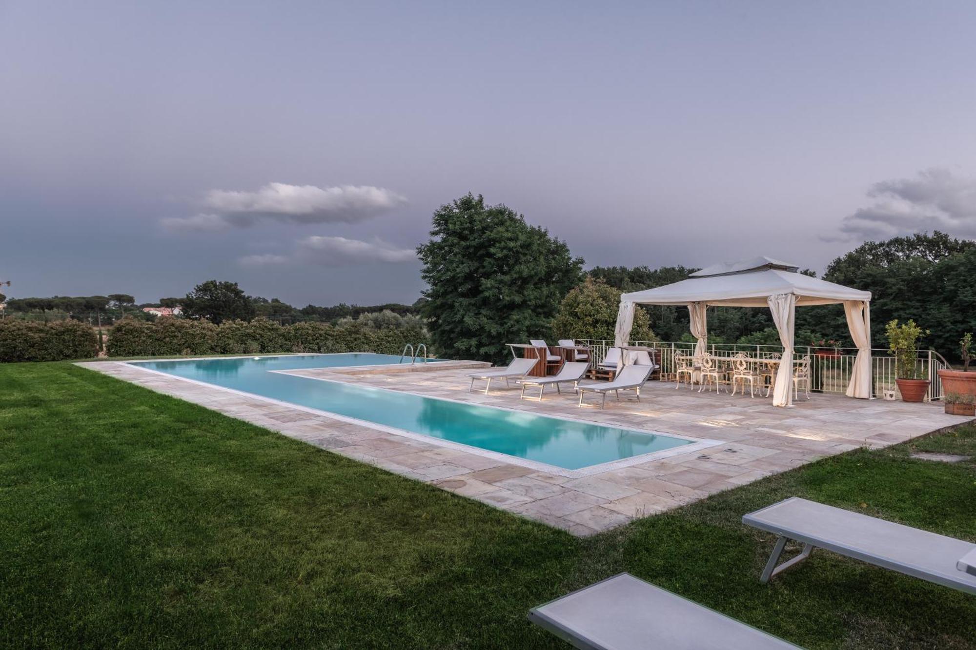 Casolare Del Pin Bono Vila Altopascio Exterior foto