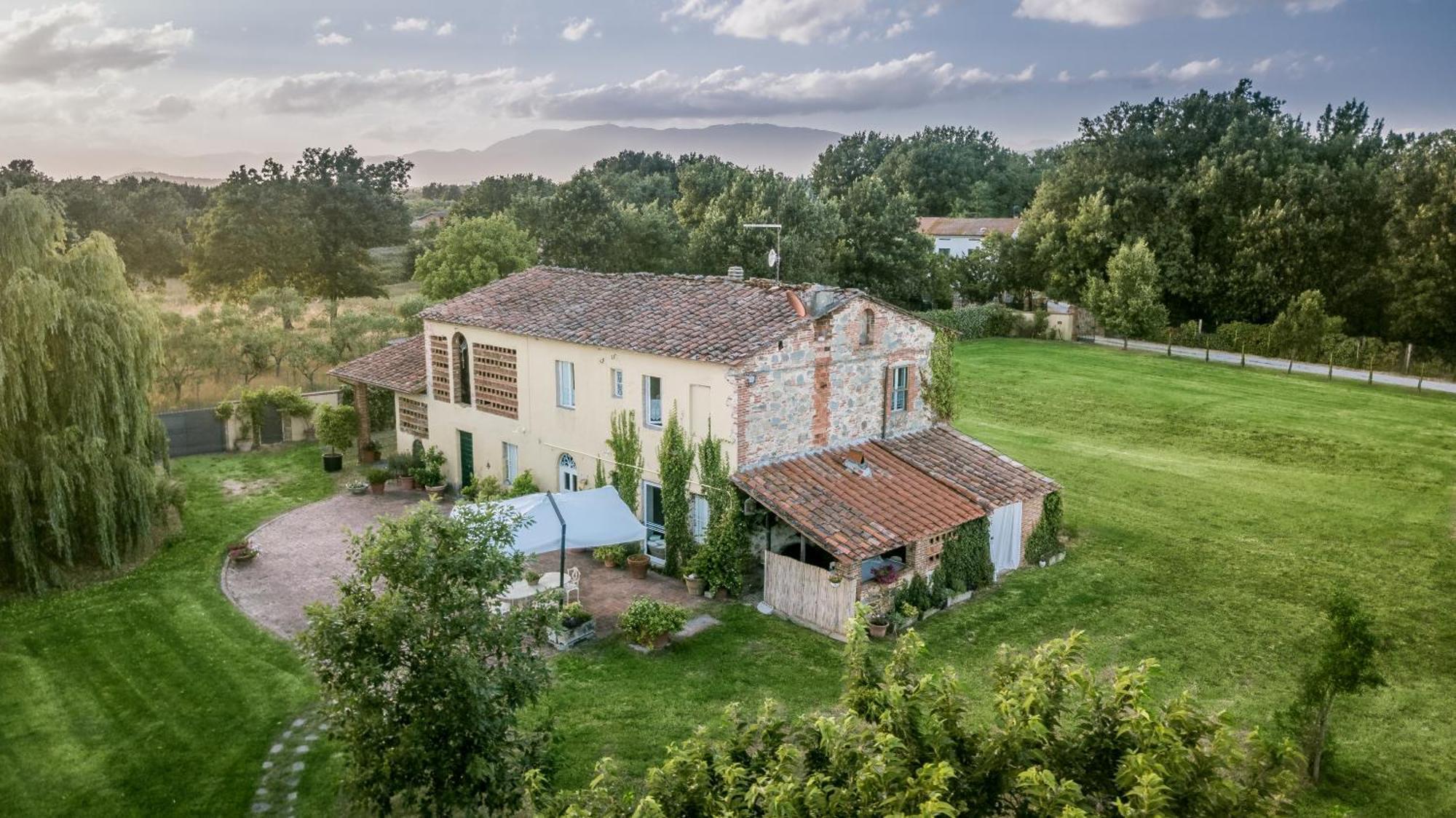 Casolare Del Pin Bono Vila Altopascio Exterior foto