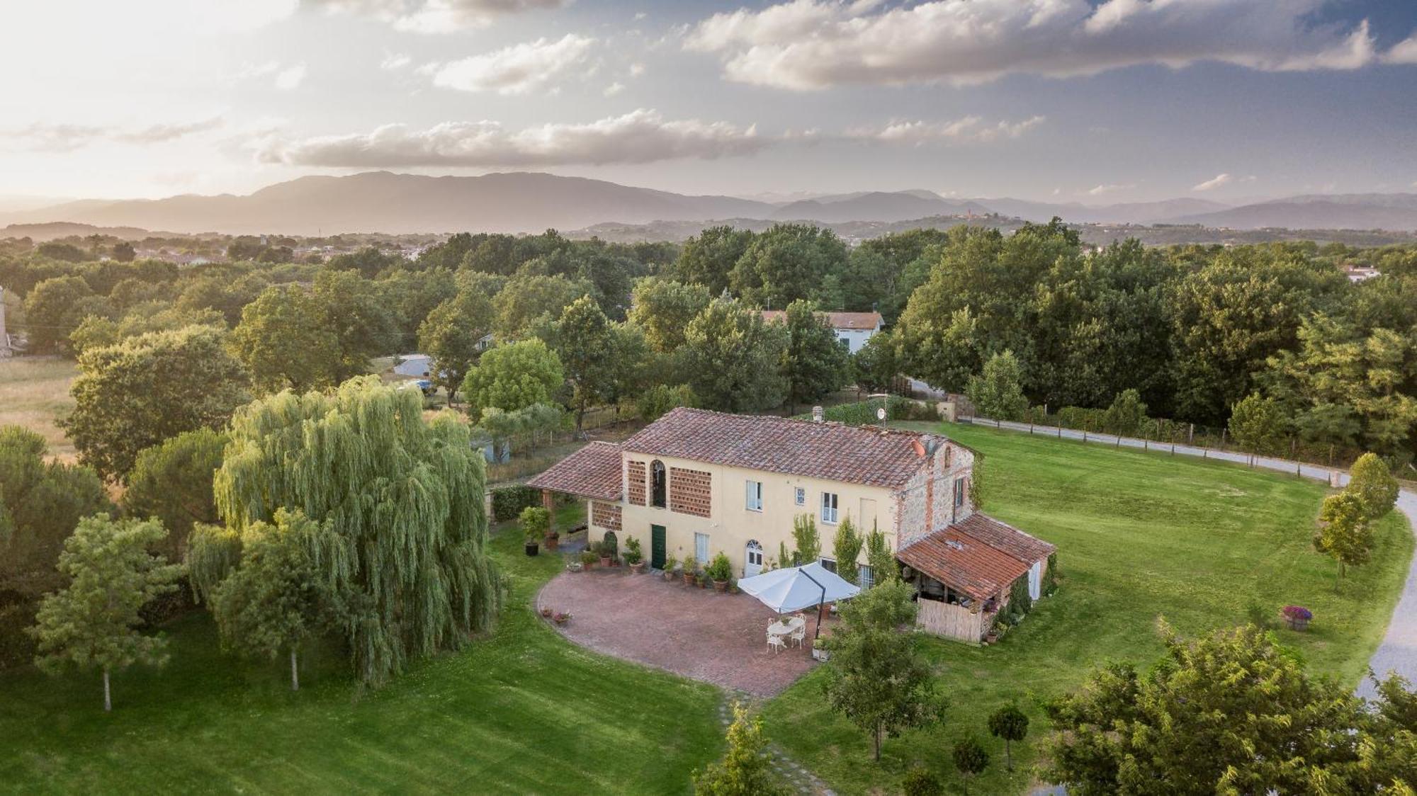 Casolare Del Pin Bono Vila Altopascio Exterior foto