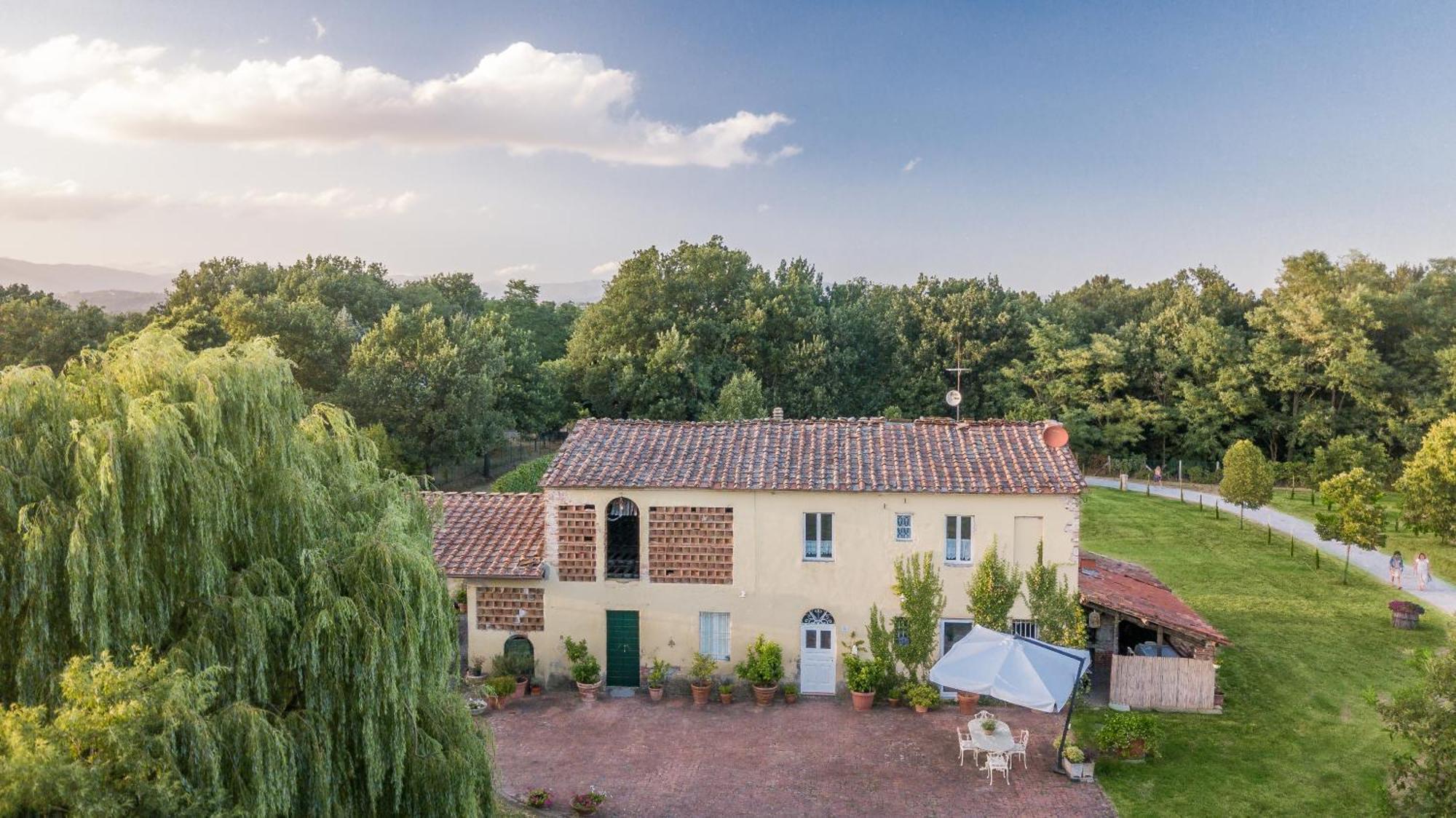 Casolare Del Pin Bono Vila Altopascio Exterior foto