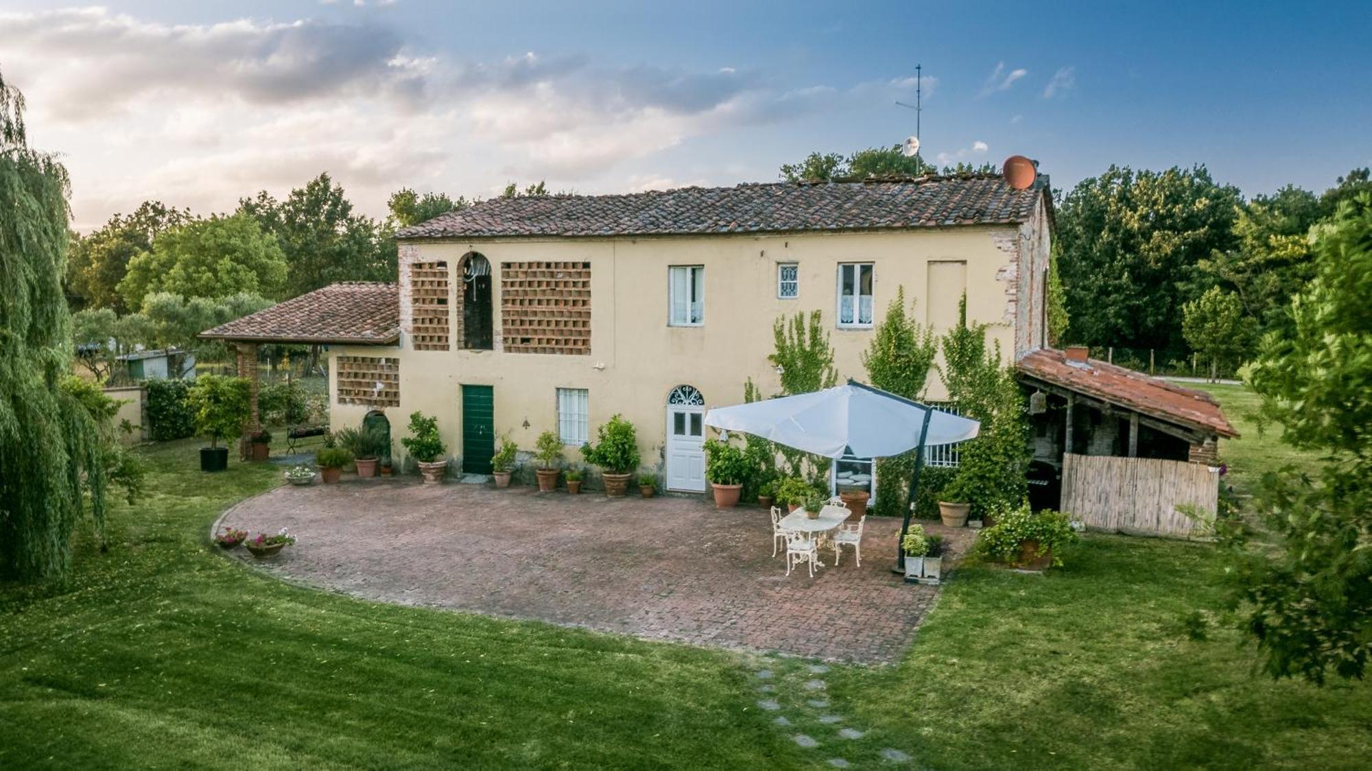 Casolare Del Pin Bono Vila Altopascio Exterior foto