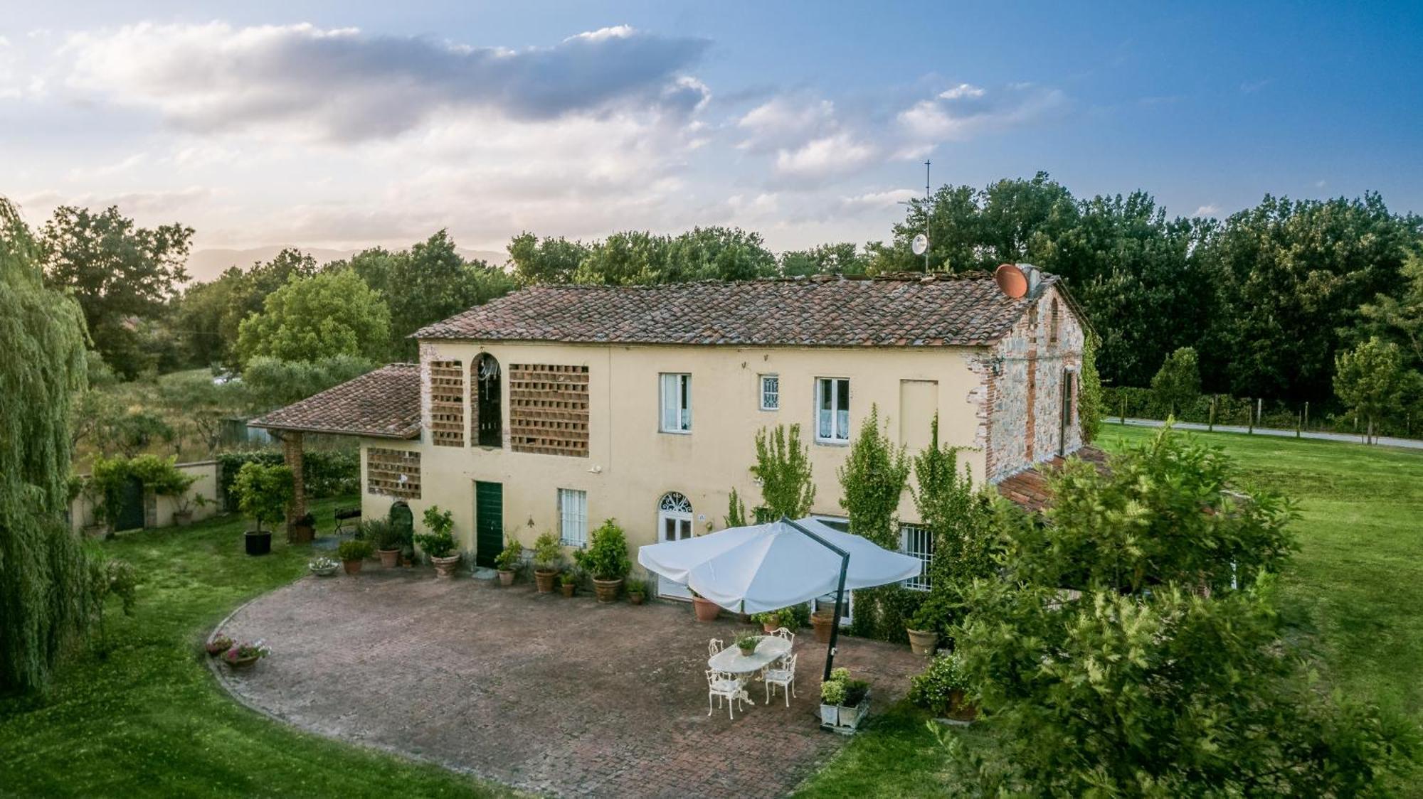 Casolare Del Pin Bono Vila Altopascio Exterior foto